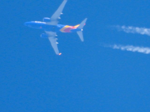 Boeing 737-700 (N206WN) - SWA3023br /MDW-OKCbr /04/09/2025