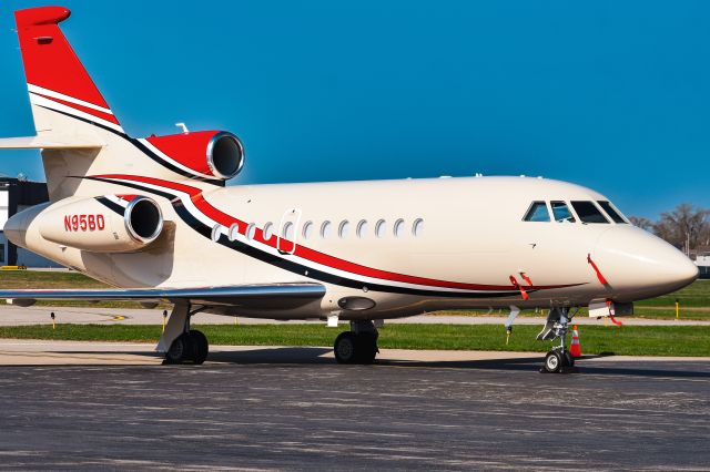 Dassault Falcon 900 (N95BD) - Year: 2015br /Make: Dassaultbr /Model: Falcon 900EXbr /Opby: Discount Tire 