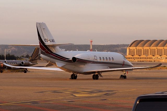 Cessna Citation Sovereign (CS-LAU) - 23 aout 2017