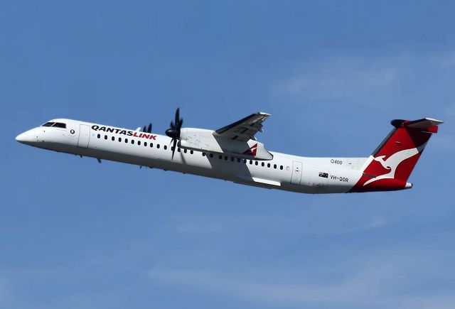 VH-QOR — - QANTASLINK DE HAVILLAND CANADA DASH 8 Q400 - REG VH-QOR - ADELAIDE INTERNATIONAL AIRPORT SA. AUSTRALIA - YPAD 9/4/2013