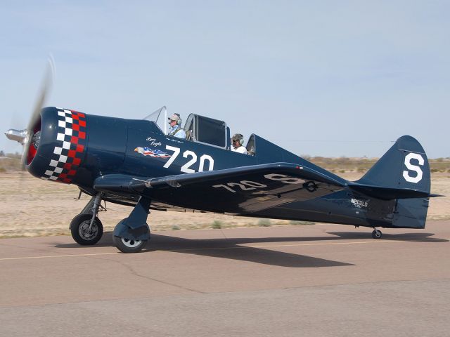 N202LD — - North American NA-50 replica Lone Eagle N202LD was converted from a Canadian Car & Foundry Harvard Mk IV that was built in 1952.