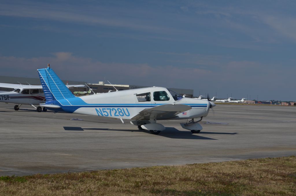 Photo Of Piper Cherokee (n5728u) - Flightaware