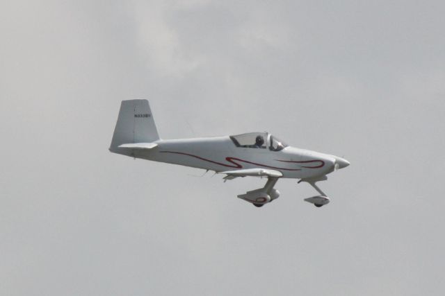 Vans RV-9 (N333BV) - Vans RV-9 (N333BV) arrives at Venice Municipal Airport