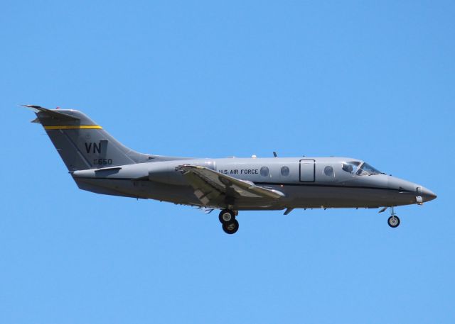 Beechcraft Beechjet (93-0650) - At Shreveport Regional. 1993 Beechcraft T-1A Jayhawk