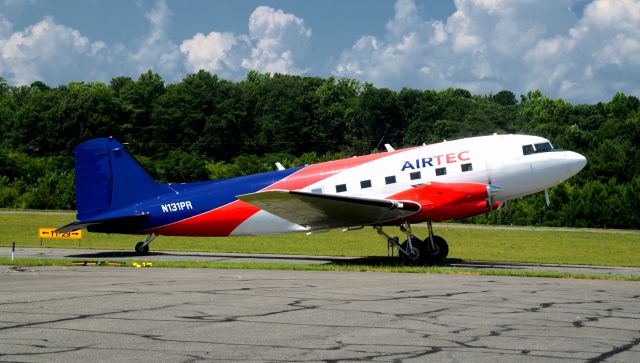 N131PR — - At St.Marys County MD Regional Airport BT-67 preparing to taxi for take off. 7-26-2018