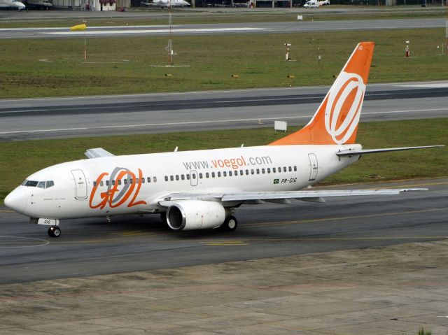 Boeing 737-700 (PR-GIG) - Boeing 737-700 (CN 29077/104) Gol  - Aeroporto de Congonhas/São Paulo (CGH/SBSP) , Brazil