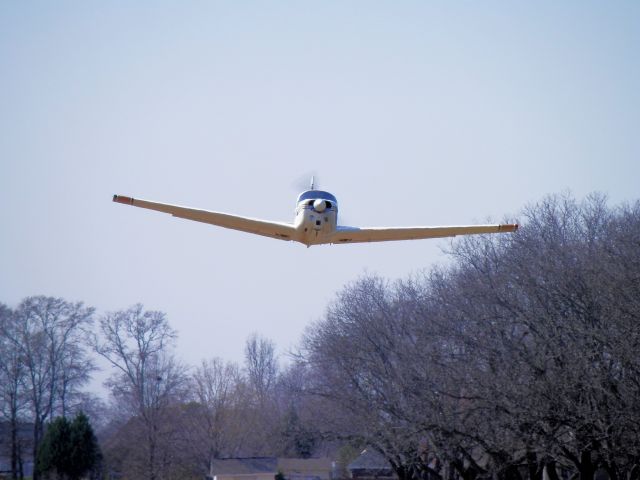 Mooney M-20 (N7816V) - WARNER ROBINS AIR PARK