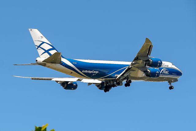 BOEING 747-8 (VP-BJS)