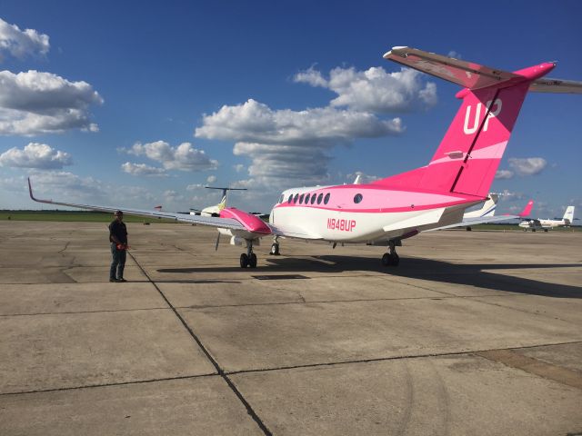 Beechcraft Super King Air 350 (N848UP)