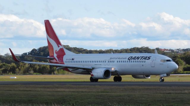 Boeing 737-800 (VH-VZW)