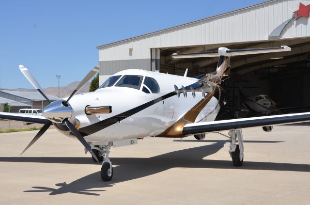 Pilatus PC-12 (N110GW)