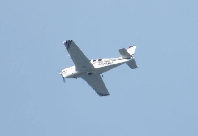 Beechcraft Bonanza (36) (N128WB) - 2019-12-28 SAT 2:23pm PST, near CA35, San Rafael, CA 94903, US