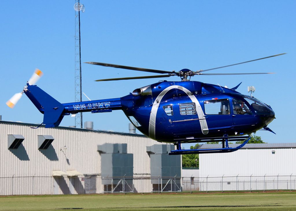 KAWASAKI EC-145 (N545KF) - At Metro Aviation. 2013 Eurocopter-Kawasaki EC-145 (BK-117C-2)