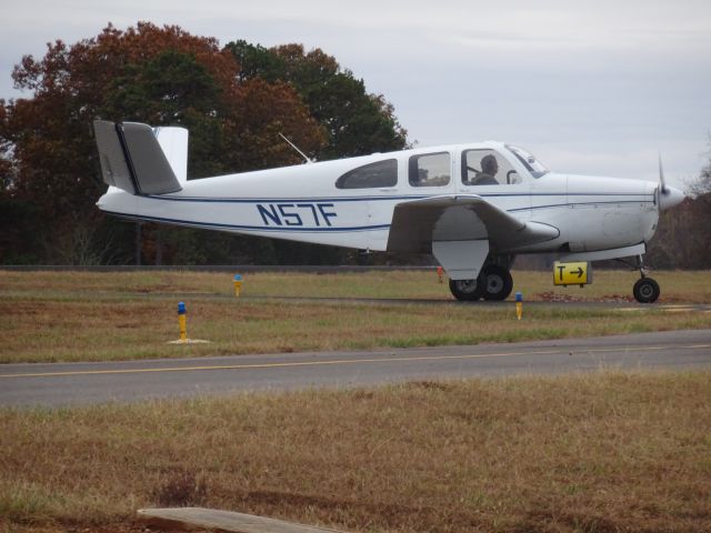 Beechcraft 35 Bonanza (N57F)