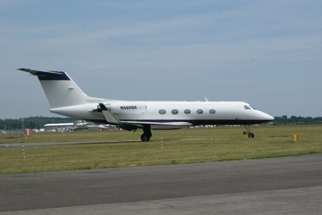 Gulfstream Aerospace Gulfstream 3 (N560SH)