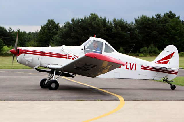 Piper PA-25 Pawnee (OO-LVI)