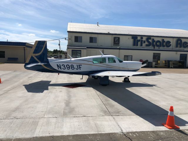 Mooney M-20 Turbo (N398JF)