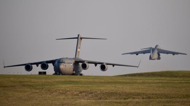 Boeing Globemaster III (02-1100) - Boeing C-17A "Globemaster III" from the 164th Airlift Wing