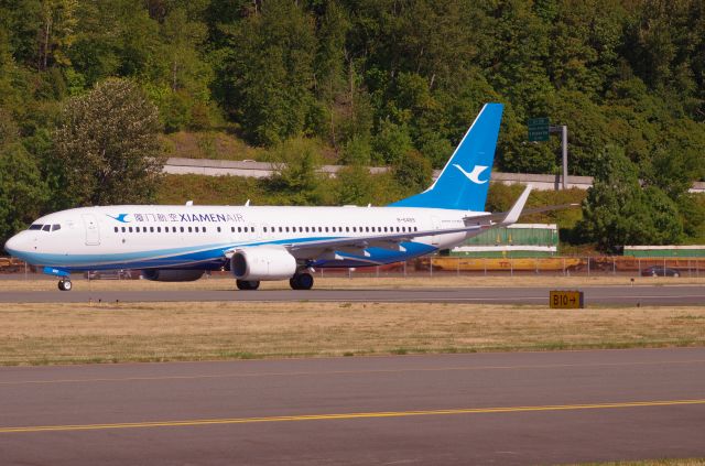 Boeing 737-800 (B-6489) - On air test