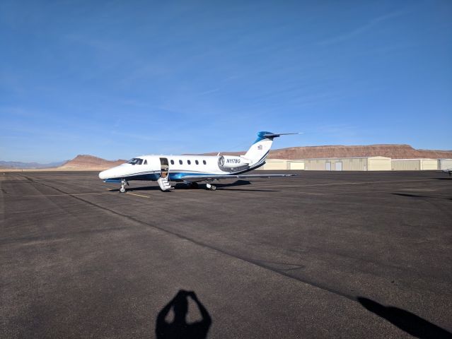 Cessna Citation III (N117BG)