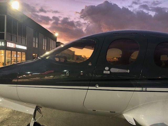 Cirrus Vision SF50 (N401NY)