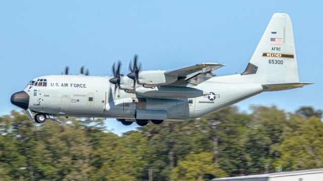 Lockheed C-130 Hercules (96-5300) - "5300" making a second appearance in front of my lens!