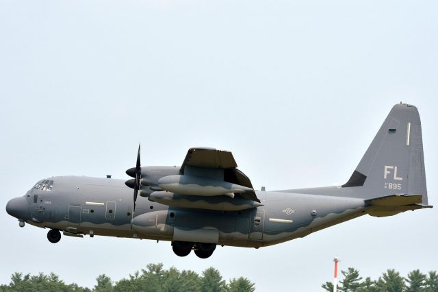 Lockheed C-130 Hercules (16-5895) - King 39 HC-130J from the 74th Rescue squadron Patrick AFB FL