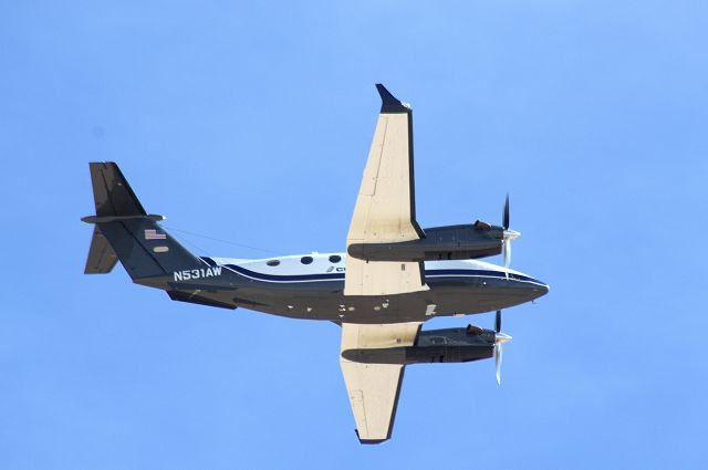 Beechcraft Super King Air 300 (N531AW)