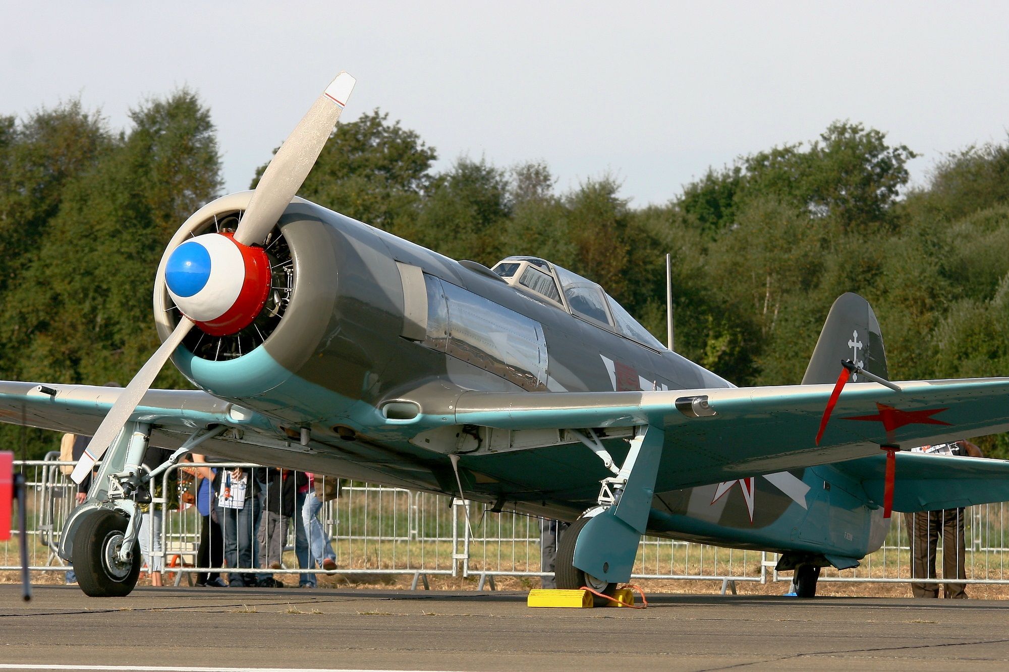 F-AZNN — - Yakovlev Yak-11, Static Display,  Lann Bihoué Naval Air Base (LFRH - LRT)