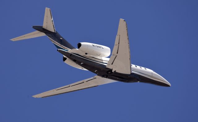 Cessna Citation X (N708FL) - It is clear that this is the fastest business jet on the market!