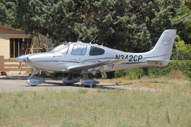 Cirrus SR-22 (N342CP) - 15 JUL 2016