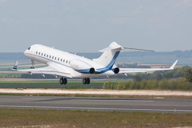 Bombardier Global Express (F-GBOL)