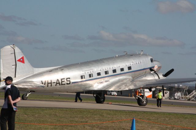 Douglas DC-3 (VH-AES) - Avalon Air Show