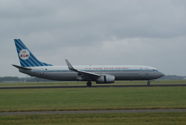 Boeing 737-800 (PH-BXA) - KLM B737-8K2 cn9131