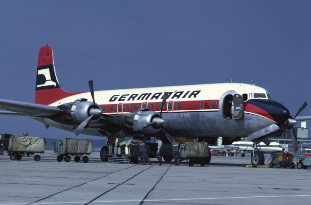 Douglas DC-6 (D-ABAZ) - July 1969 at Düsseldorf (EDDL)