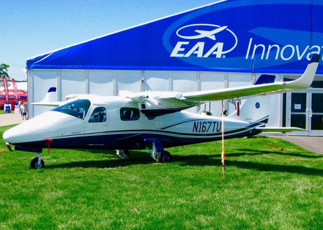 N167TU — - At Oshkosh. 2016 Tecnam P-2006T 