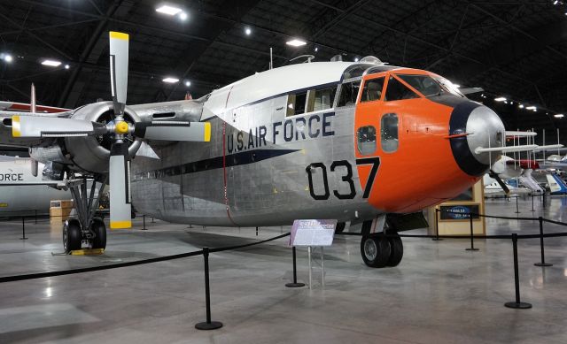 FAIRCHILD (1) Flying Boxcar —