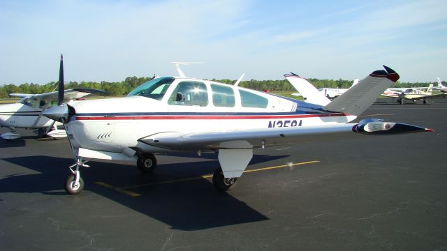 Beechcraft 35 Bonanza (N358A)