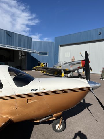 North American P-51 Mustang (N51MV)