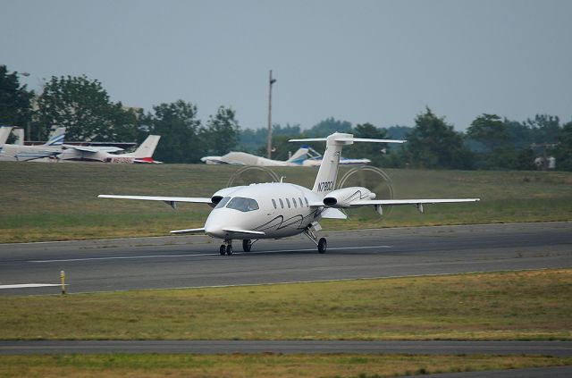 Piaggio P.180 Avanti (N780CA)