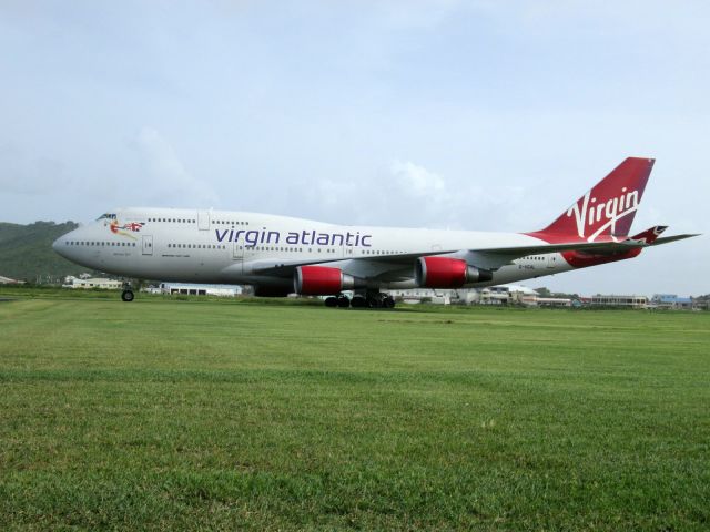 Boeing 747-400 (G-VGAL)