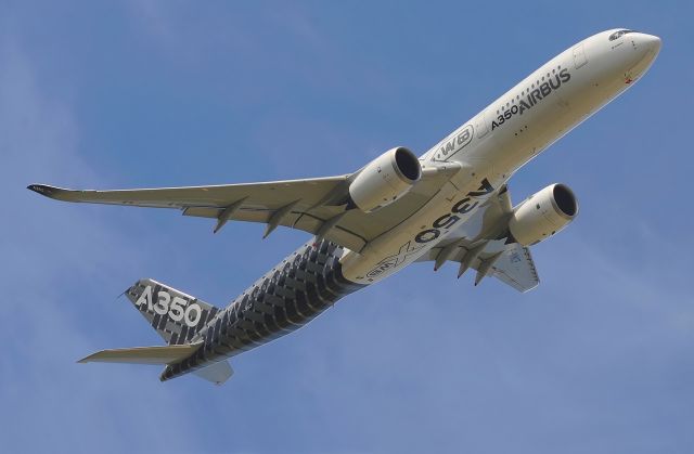 Airbus A350-900 (F-WWCF) - Paris Air Show 2015