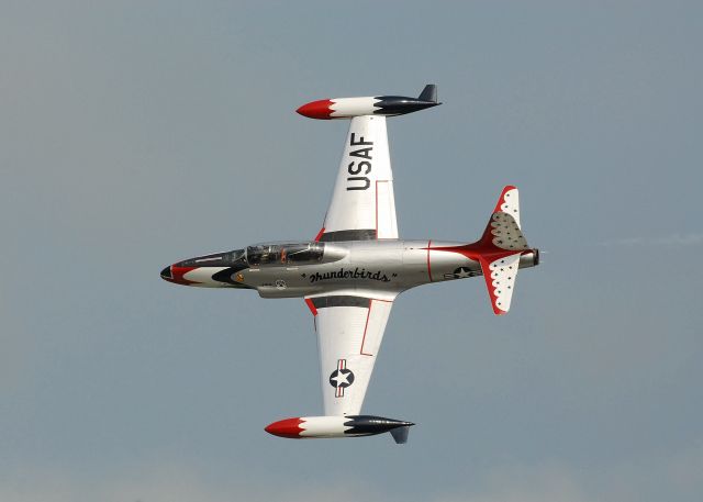 Lockheed T-33 Shooting Star — - T-33 Airshow