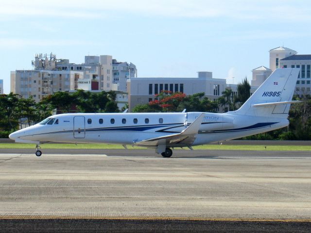 Cessna Citation Sovereign (HI985)