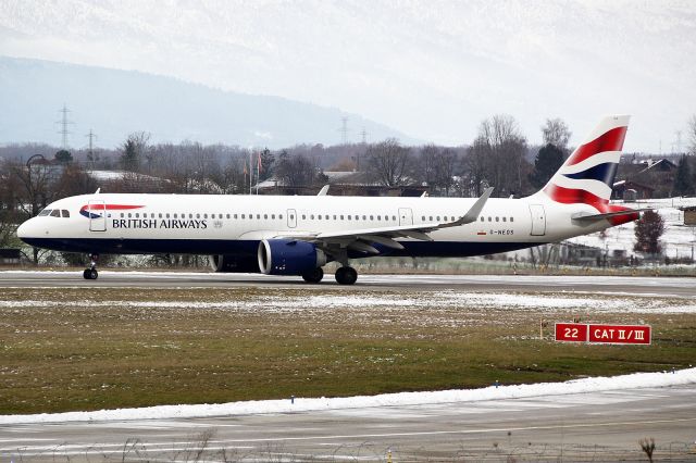 Airbus A321neo (G-NEOS)