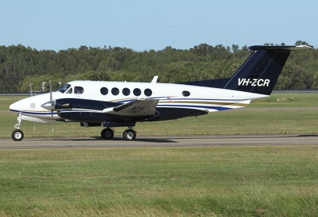 Beechcraft Super King Air 200 (VH-ZCR)