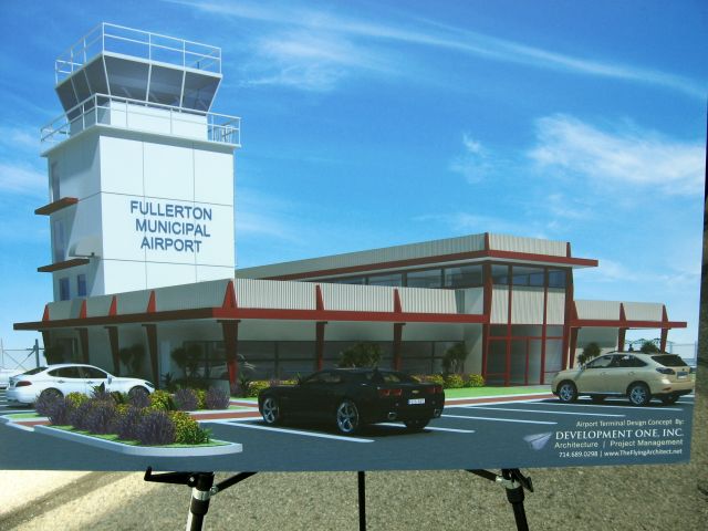 — — - Plans for a new terminal at KFUL