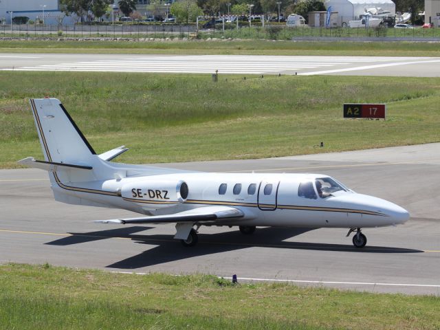 Cessna 500 Citation 1 (SE-DRZ)