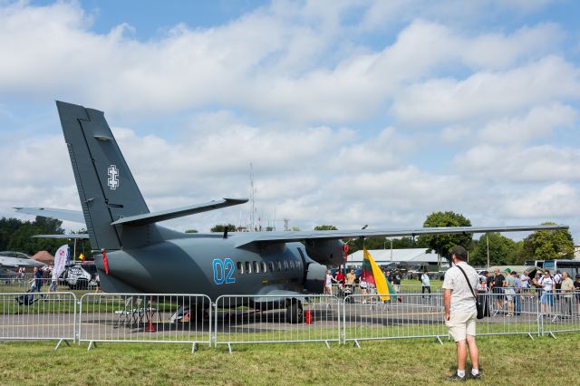 LET Turbolet (0002) - LET L-410VP Turbo Lithuania Air Force /02/ _AirShow Radom 2023