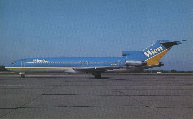 BOEING 727-200 (N275WC) - scanned from postcardbr /wein 